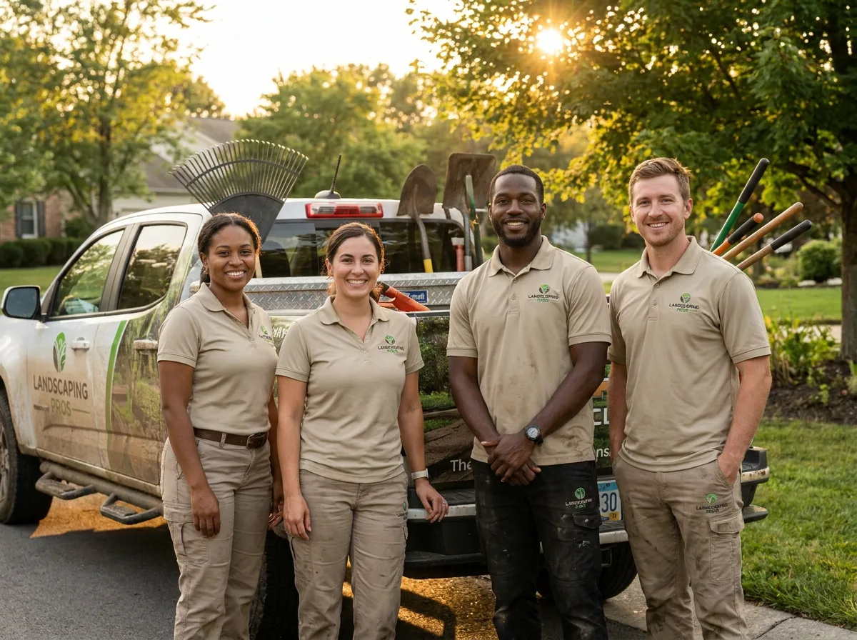 Landscaping company in Green Forest, AR